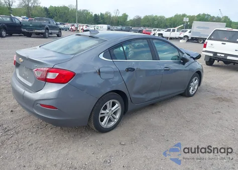 2018 Chevrolet Cruze Lt Auto из США, поврежденный, VIN 1G1BE5SM3J7184665